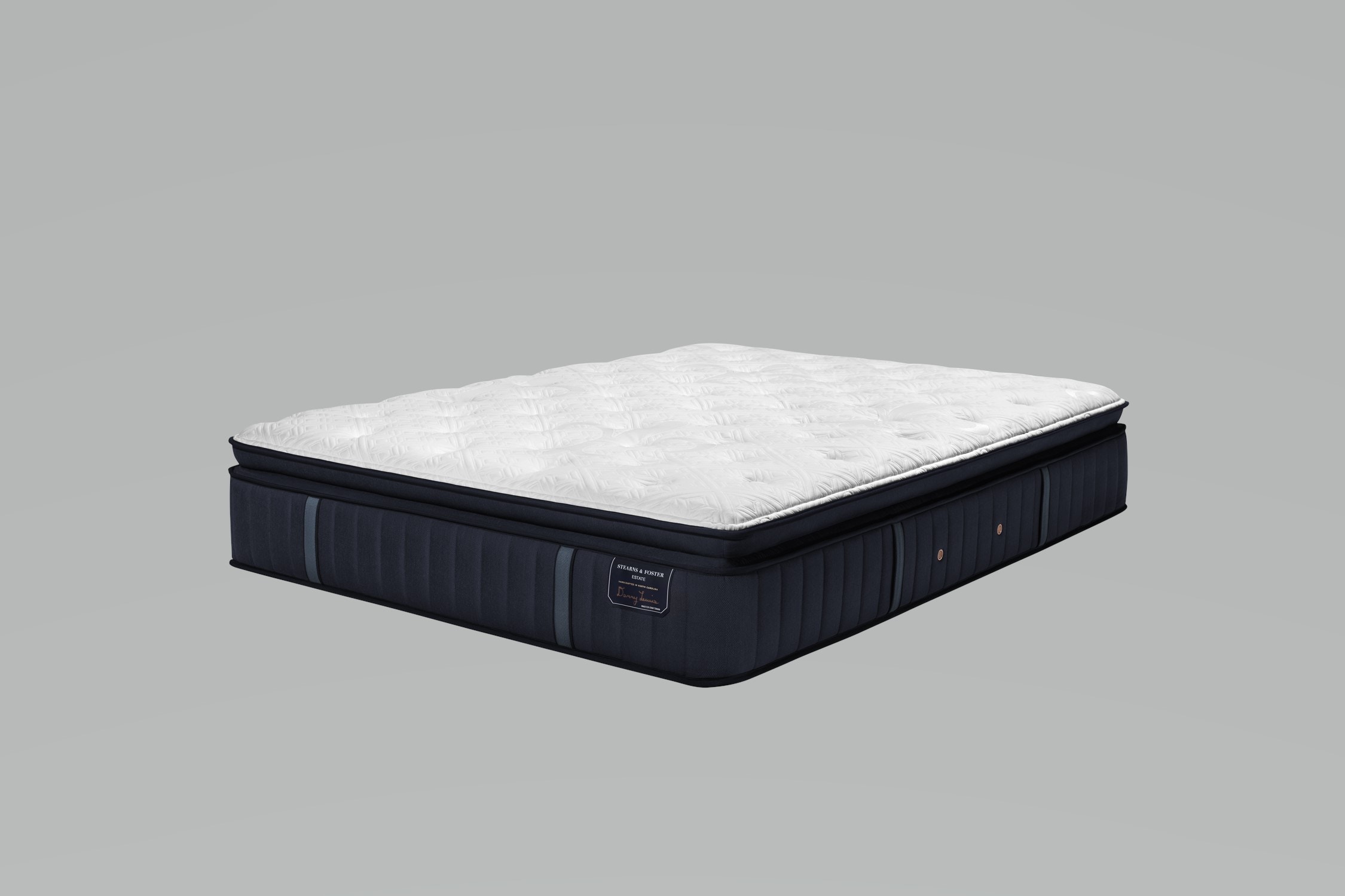 Stearns and Foster Mattresses Rockwell Lux Plush Euro Pillow Top Queen